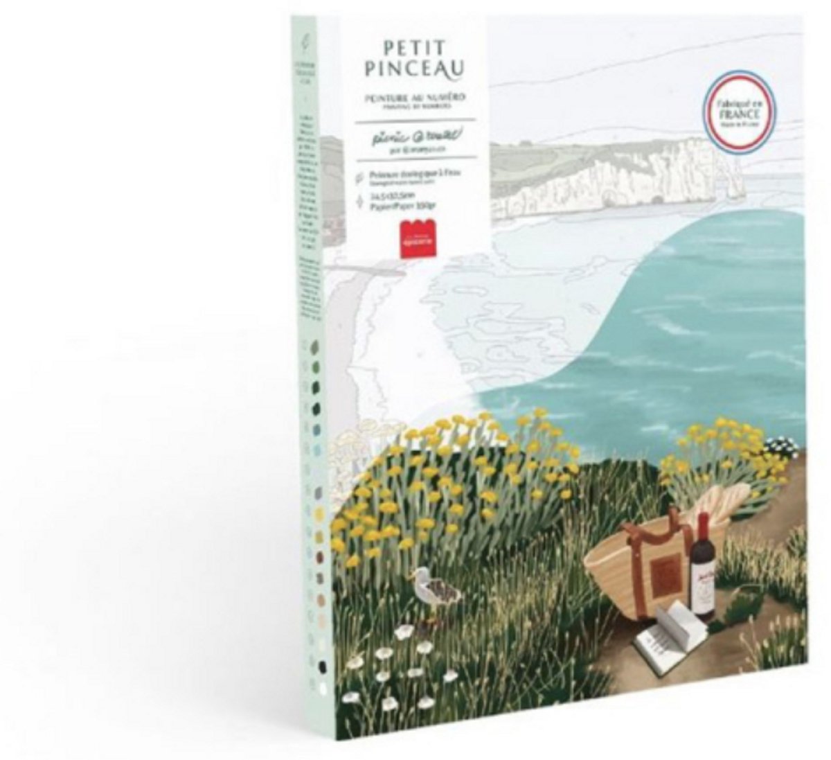 La Petite Epicerie Painting by Number Kit 